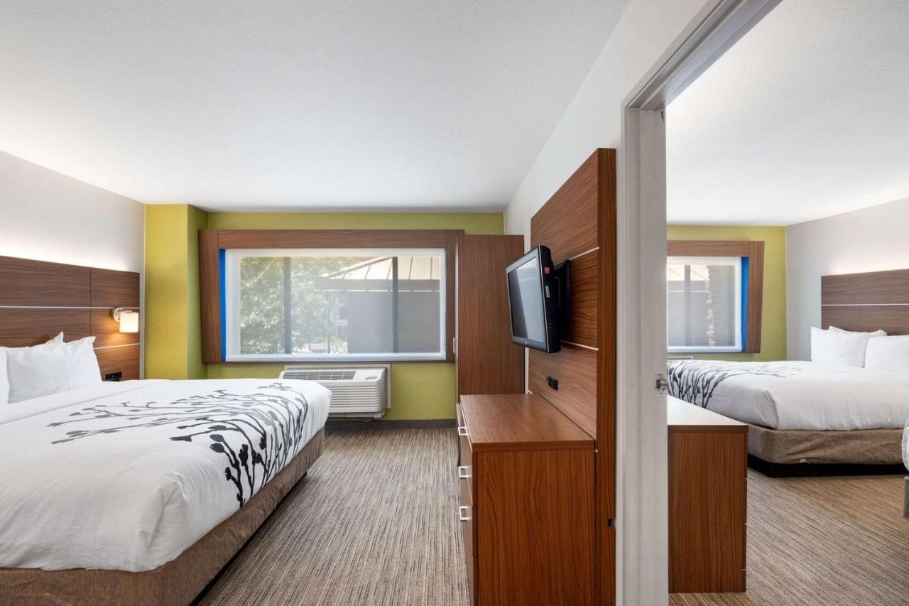 Sleep Inn & Suites Tempe Asu Campus Kültér fotó